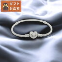 パンドラ PANDORA Moments Heart & Snake Chain Bracelet アクセサリー ブレスレット 590719-18 レディース シルバー ブランド