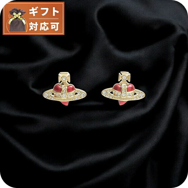 乐天商城 - ヴィヴィアンウエストウッド VIVIENNE WESTWOOD DIAMANTE HEART ピアス 6201033K-02R654 レディース ゴールド ブランド 30450