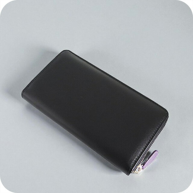 エッティンガー ETTINGER ロイヤルコレクション 長財布 メンズ ST2051EJR-PURPLE ブラック ブラック ブランド ウォレット 高級 おしゃれ プレゼント 実用的