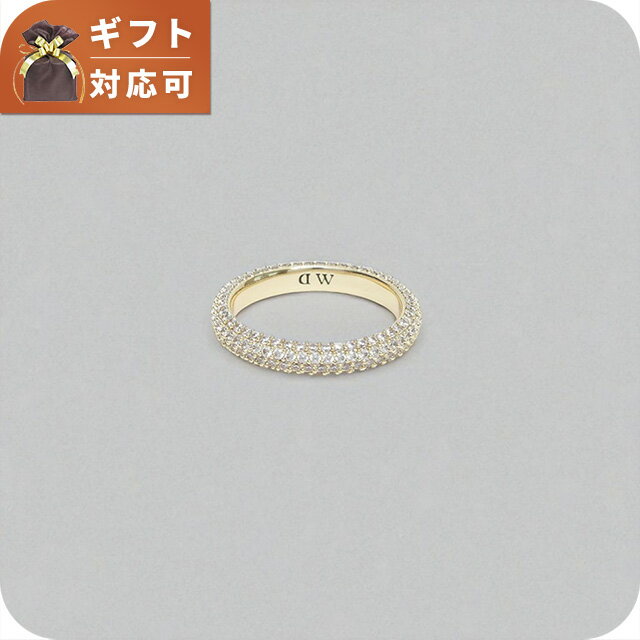 Other - ＼10%OFFクーポン／ ダニエルウェリントン DANIEL WELLINGTON PAV CRYSTAL RING リング アクセサリー DW00400646 レディース ゴールド ブランド 10420