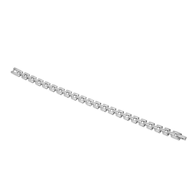 腕時計のななぷれ select shopの＼10%OFFクーポン★21日10時迄／ ダニエルウェリントン ブレスレット レディース DANIEL WELLINGTON 3-LINK BRACELET アクセサリー DW00401016 シルバー 腕輪 ジュエリー ブランド 高級 おしゃれ プレゼント 女性 実用的 かわいい｜アングル2