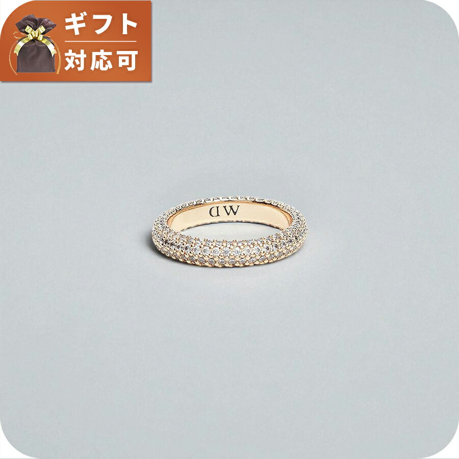 Rakuten - ＼2000円OFFクーポン+さらに9倍／ ダニエルウェリントン DANIEL WELLINGTON PAV CRYSTAL RING リング アクセサリー DW00400635 レディース ローズゴールド ブランド 9720