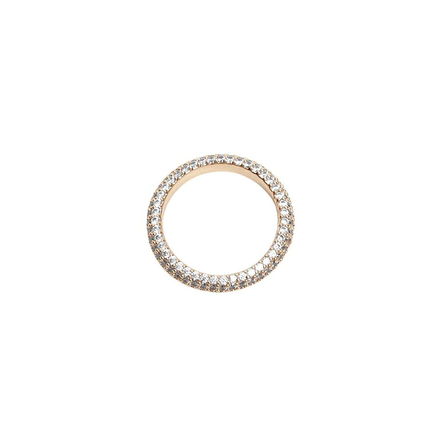 ダニエルウェリントン 指輪 レディース DANIEL WELLINGTON PAV CRYSTAL RING アク...