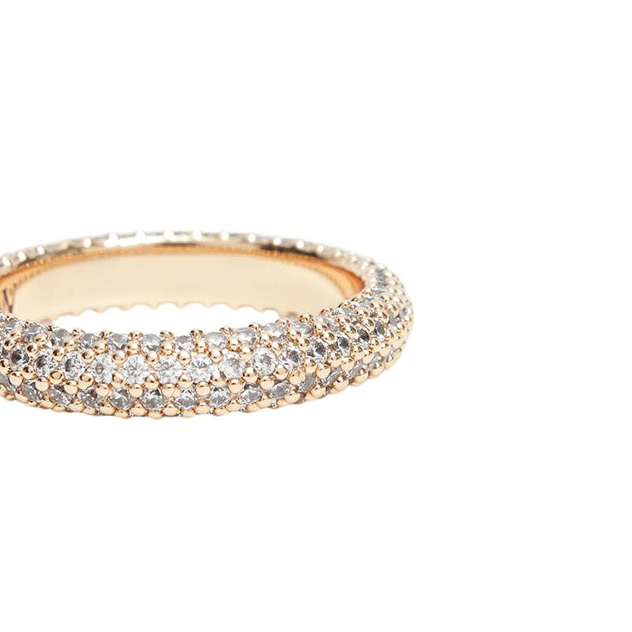 ダニエルウェリントン 指輪 レディース DANIEL WELLINGTON PAV CRYSTAL RING アク...