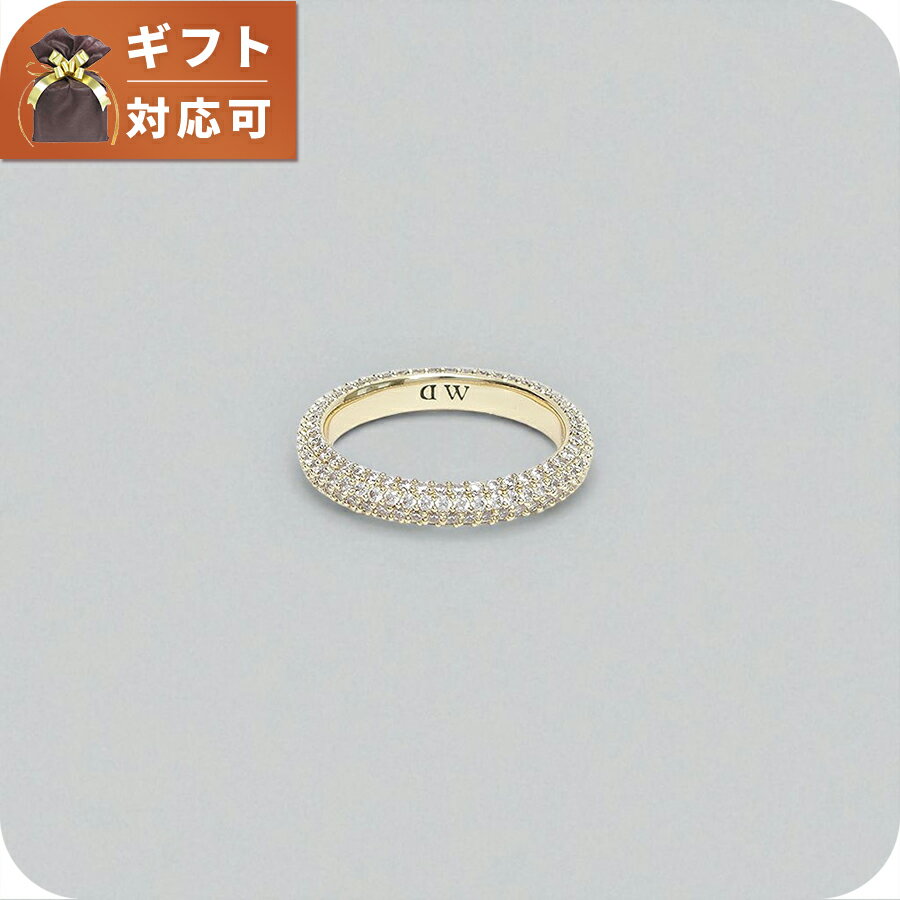 Rakuten - ダニエルウェリントン DANIEL WELLINGTON PAV CRYSTAL RING リング アクセサリー DW00400651 レディース ゴールド ブランド