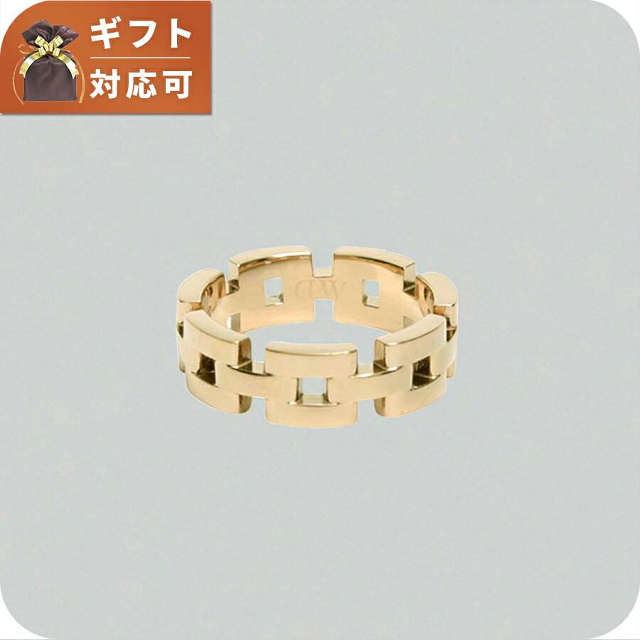 �������+9�ܡ��ݥ����UP�� ���˥��륦�����ȥ� DANIEL WELLINGTON 3-LINK RING ��� ���������꡼ DW00401000 ��...