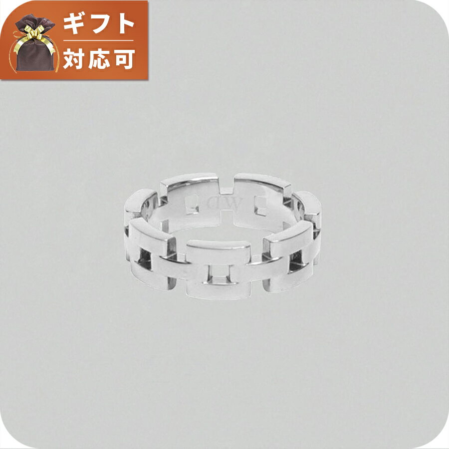 �������+9�ܡ��ݥ����UP�� ���˥��륦�����ȥ� DANIEL WELLINGTON 3-LINK RING ��� ���������꡼ DW00401030 ��...