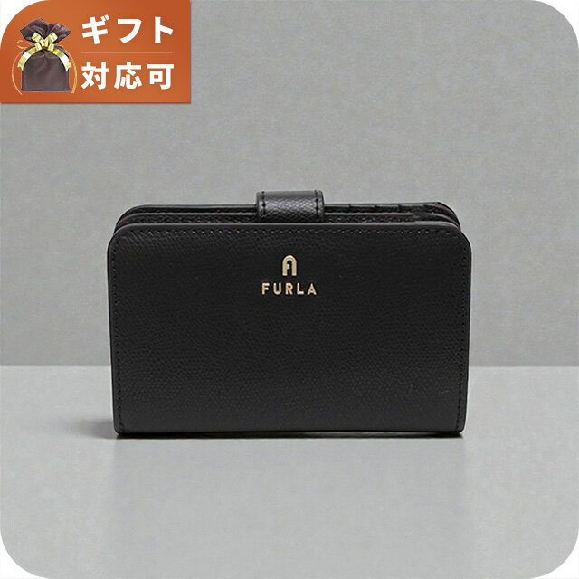 樂天商城 - フルラ FURLA FURLA CAMELIA M COMPACT WALLET 二つ折り財布 WP00314-ARE000-O6000 レディース ブランド ウォレット 高級 おしゃれ プレゼント 実用的 21060