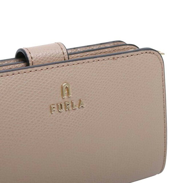 フルラ FURLA FURLA CAMELIA M COMPACT WALLET 二つ折り財布 WP00314-ARE000-1257S レディース ブランド ウォレット 高級 おしゃれ プレゼント 実用的