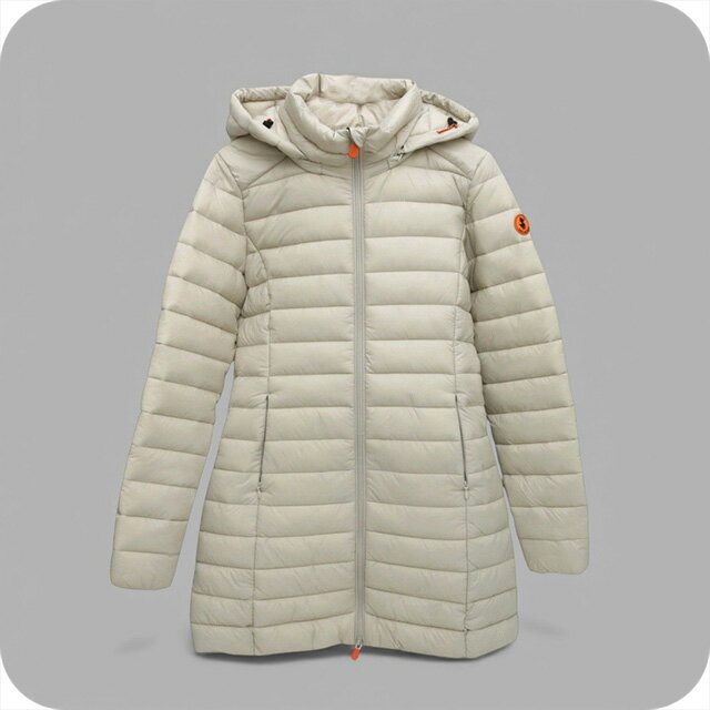 Rakuten - セイブ ザ ダック SAVE THE DUCK MIRI ダウンジャケット D47180W-40019-RAINYBEIGE-0 レディース ダウンジャケット ブランド