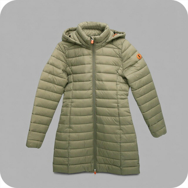 Rakuten - セイブ ザ ダック SAVE THE DUCK MIRI ダウンジャケット D47180W-40021-ELEPHANTGREY-3 レディース ダウンジャケット ブランド