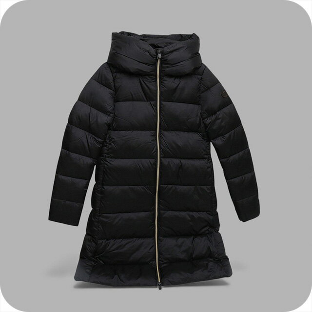 乐天商城 - セイブ ザ ダック SAVE THE DUCK LYSA ダウンジャケット D40279W-10000-BLACK-2 レディース ダウンジャケット ブランド 35340