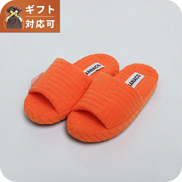 Rakuten - バナコ BANACO VIVID TERRY ROOM SLIPPER テリールームスリッパ ルームシューズ BNC-SLIPPER-OR-M メンズ レディース 23-25.5cm 靴 ブランド