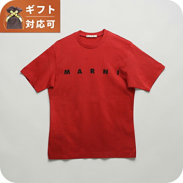 樂天商城 - マルニ MARNI Tシャツ ロゴ コットン クルーネックT マルニキッズ MT135U-M002MV-M00RF-0M435-14Y レディース レッド Tシャツ ブランド 11640