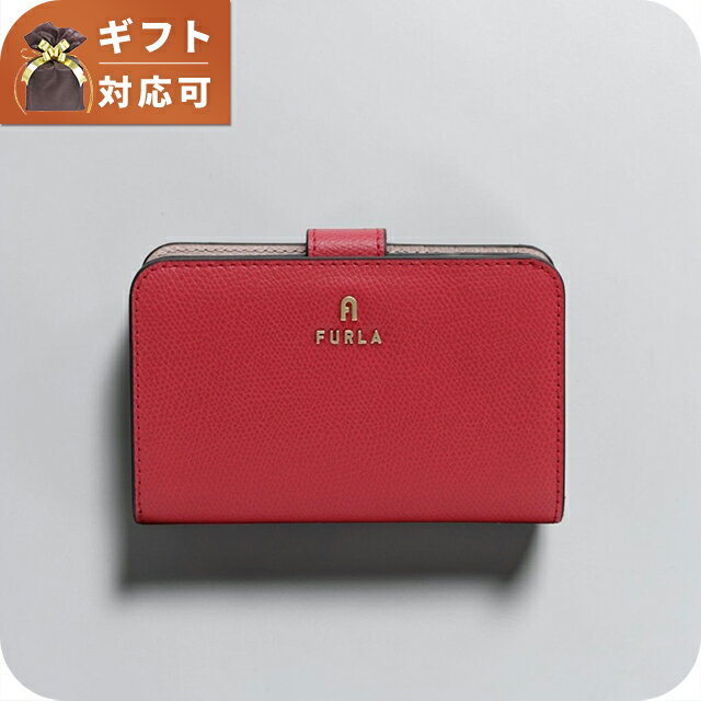 乐天商城 - フルラ FURLA FURLA CAMELIA M COMPACT WALLET 二つ折り財布 二折財布 WP00314-ARE000-4305S レディース ブランド 21060