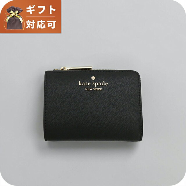乐天商城 - ケイトスペード KATE SPADE 二つ折り財布 二折財布 スモール Lジップ ウォレット KN764-001 レディース ブランド 12970