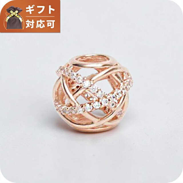 パンドラ PANDORA Moments Sparkling & Polished Lines Charm チャーム 781388cz レディース ローズゴールド ブランド