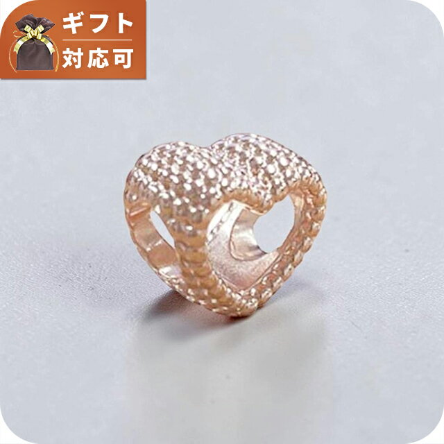 パンドラ PANDORA Moments Beaded Open Heart Charm チャーム 787516 レディース ローズゴールド ブランド