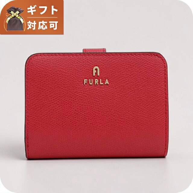 フルラ FURLA CAMELIA S COMPACT WALLETS 二つ折り財布 二折財布 wp00315-are000-4305s レディース レッド×ピンク ブランド ウォレット 高級 おしゃれ プレゼント 実用的◆どんなバッグにもすっきりと収まるミニマルなデザインのフルラ カメリア(Furla Camelia) コンパクトウォレット。丸みを帯びたコーナーとエレガントなラインが印象的なスムースレザー製の財布は、お札、カード、IDを収納できるスペースを備えています。関連ワード： ブランド ファッション おすすめ 人気 定番 かわいい カワイイ 可愛い カジュアル フォーマル ビジネス スーツ 仕事 就職祝い おしゃれ オシャレ シンプル 大きい 小さい 大きめ 小さめ 春 夏 秋 冬 子供 キッズ 小学生 中学生 高校生 大学生 社会人 大人 オトナ 10代 20代 30代 40代 50代 60代 レディース 女性 母親 娘 女の子 女子 恋人 彼女 プレゼント ギフト 祝い 贈り物 誕生日 卒園 卒業記念 記念品 クリスマス 母の日 敬老の日 入学祝い 合格祝い 新生活 新入生 新社会人 新卒フルラ FURLA CAMELIA S COMPACT WALLETS 二つ折り財布 二折財布 wp00315-are000-4305s レディース レッド×ピンク ウォレット 品番wp00315-are000-4305s素材レザーサイズH8.5cm×W12cm×D2.5cm仕様スナップボタン開閉、内側：クレジットカード用ポケット×6、お札用コンパートメント、サイドポケット×4、ファスナー式コインポケット、フロントにパンチング加工のミニ ブランドロゴとアーチロゴ、重さ：240g、カラー：レッド×ピンク、RUBY+COROLLA int.付属品なし保証初期不良のみ対応