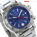\2000円OFFクーポン&さらに+9倍/ エム ティー エム H-61 クオーツ 腕時計 ブランド メンズ MTM H61-SSL-BLUE-MBSS アナロ...