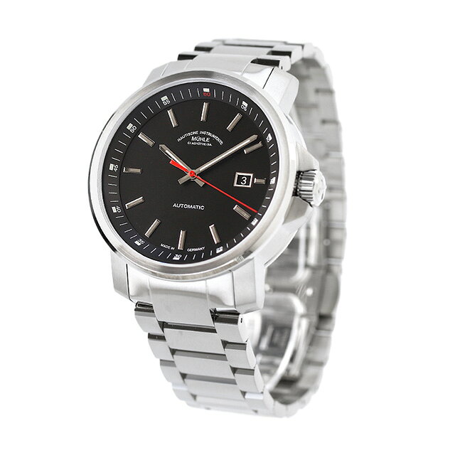 ＼2000円OFFクーポン＆さらに+4倍／ ミューレ・グラスヒュッテ 29er Big 自動巻き 腕時計 ブランド メンズ Muhle Glashutte M1-25-33-MB アナログ ブラック 黒 ドイツ製