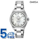 \さらに+4倍★今だけ!!/ オメガ シーマスター アクアテラ 34mm 自動巻き 腕時計 ブランド レディース ダイヤモンド OMEGA 231.15.34....