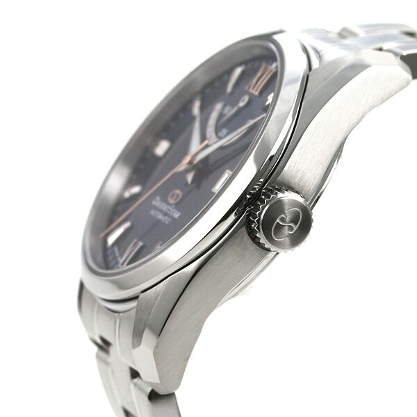 ＼10%OFFクーポン★2日10時迄／ 【2月下旬入荷予定予約受付中】 オリエントスター 腕時計 メンズ ORIENT STAR 日本製 自動巻き コンテンポラリー 38.5mm RK-AU0005L ネイビー 時計 ブランド おしゃれ 防水 プレゼント 男性 実用的