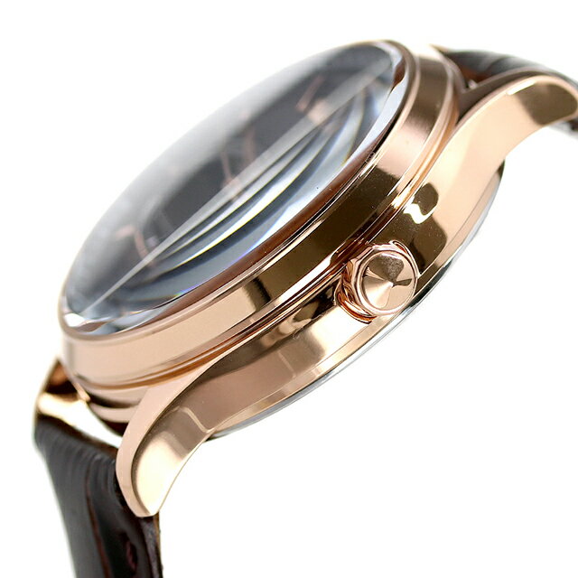 オリエント クラシック 自動巻き RN-AG0727Y 腕時計 レディース ダークブラウン CLASSIC ブランド おしゃれ 防水 かわいい プレゼント 女性 実用的