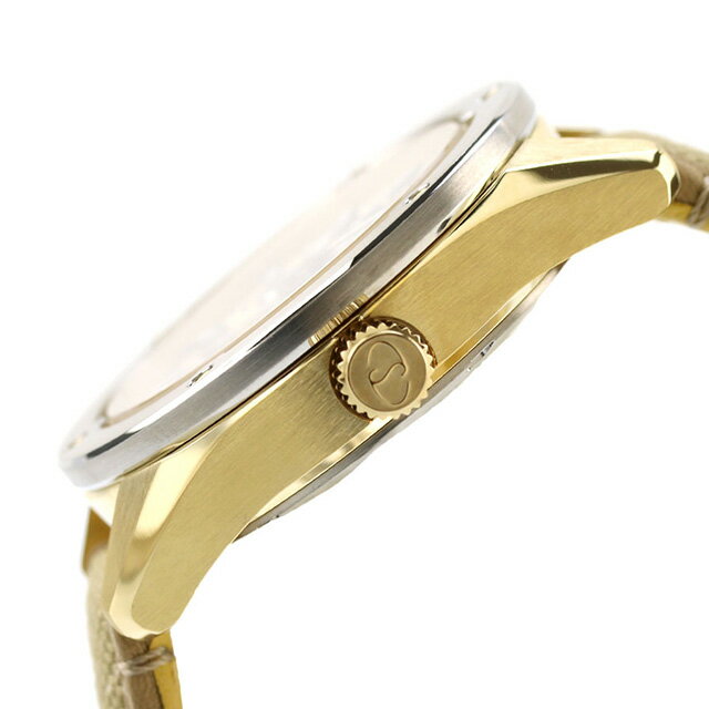 オリエントスター コンテンポラリーコレクション M34 アバンギャルド F8 スケルトン 自動巻き 腕時計 ブランド メンズ 数量限定モデル オープンハート ORIENT STAR RK-BZ0005G アナログ シャンパンゴールド ベージュ 日本製 おしゃれ 防水 プレゼント 男性 実用的