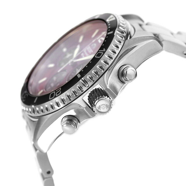 オリエント スポーツ スポーツ オリエントマコ ソーラーパワード クロノグラフ ソーラー 腕時計 メンズ クロノグラフ ORIENT SPORTS RN-TX0207R アナログ レッド 赤 日本製 ブランド おしゃれ 防水 文字盤 大きい プレゼント 男性 実用的