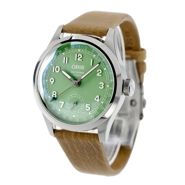 ＼ 21日10時迄 オリス ビッククラウン ポインターデイト 40mm 自動巻き 腕時計 ブランド メンズ ORIS 01 40 7ple-10023810 腕時計のななぷれ select shop サンプル画像2