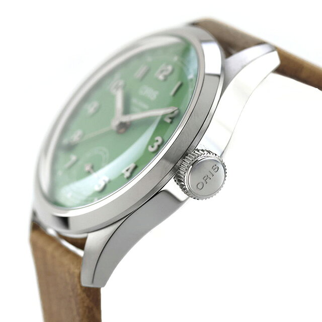 ＼ 21日10時迄 オリス ビッククラウン ポインターデイト 40mm 自動巻き 腕時計 ブランド メンズ ORIS 01 40 7ple-10023810 腕時計のななぷれ select shop サンプル画像3