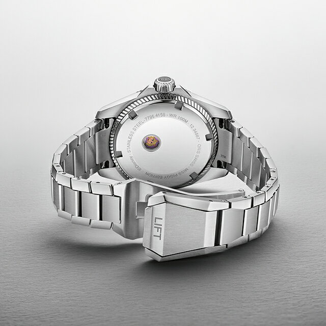 ＼10%OFFクーポン★2日10時迄／ オリス プロパイロットX ミス・ピギー エディション 34mm 自動巻き 腕時計 ブランド レディース マペッツ ORIS 01 531 7796 4158-07 8 17 05LC アナログ ピンク スイス製 高級 おしゃれ 防水 軽い 華奢 プレゼント 女性 実用的