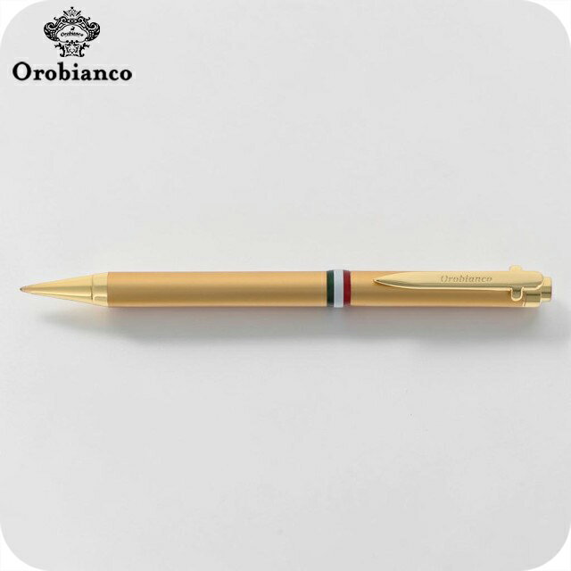 Rakuten - オロビアンコ シャープペンシル ブランド Orobianco ラ・スクリヴェリア 1953022 ゴールドGT