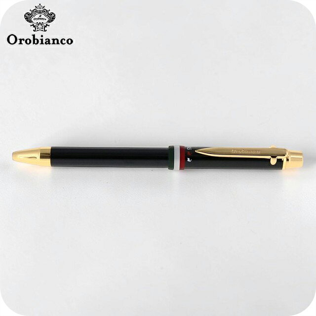 Rakuten - オロビアンコ 多機能ペン ブランド Orobianco トリプロ ボールペン シャープペンシル 1953201 ブラックGT