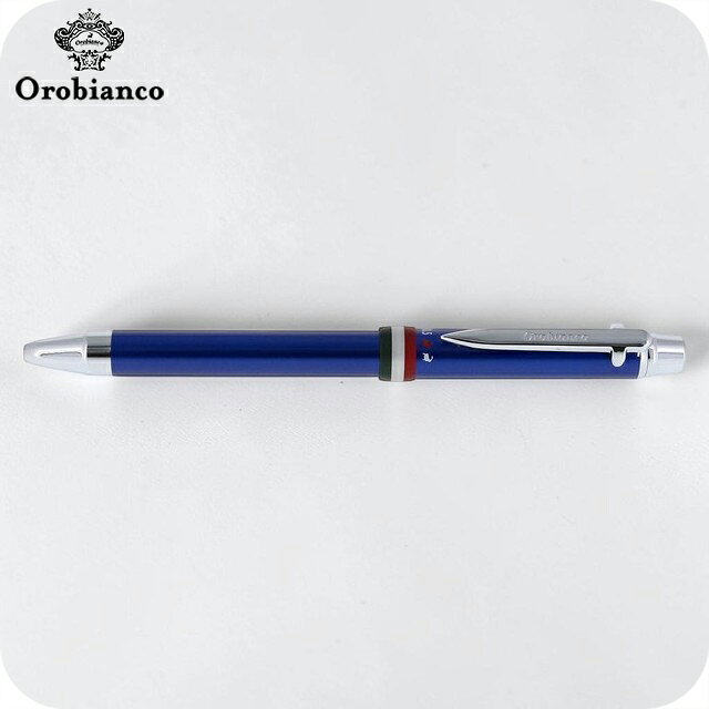 Rakuten - オロビアンコ 多機能ペン ブランド Orobianco トリプロ ボールペン シャープペンシル 1953208 ブルーCT
