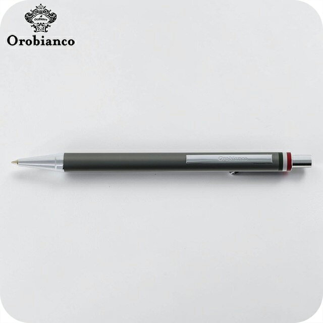 Rakuten - オロビアンコ ボールペン ブランド Orobianco フレッチャ 1953403HS ガンメタル