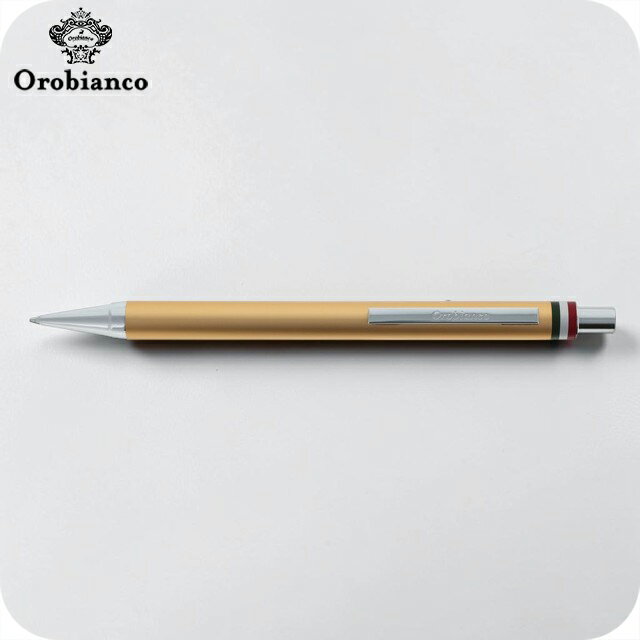 Rakuten - オロビアンコ シャープペンシル ブランド Orobianco フレッチャ 1953422HS シャンパンゴールド