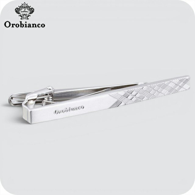 Rakuten - オロビアンコ ネクタイピン ブランド Orobianco ORT153 シルバー アクセサリー