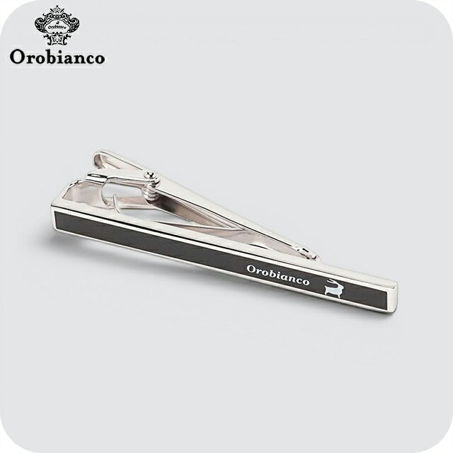 Rakuten - オロビアンコ ネクタイピン ブランド Orobianco ORT246A シルバー ブラック アクセサリー