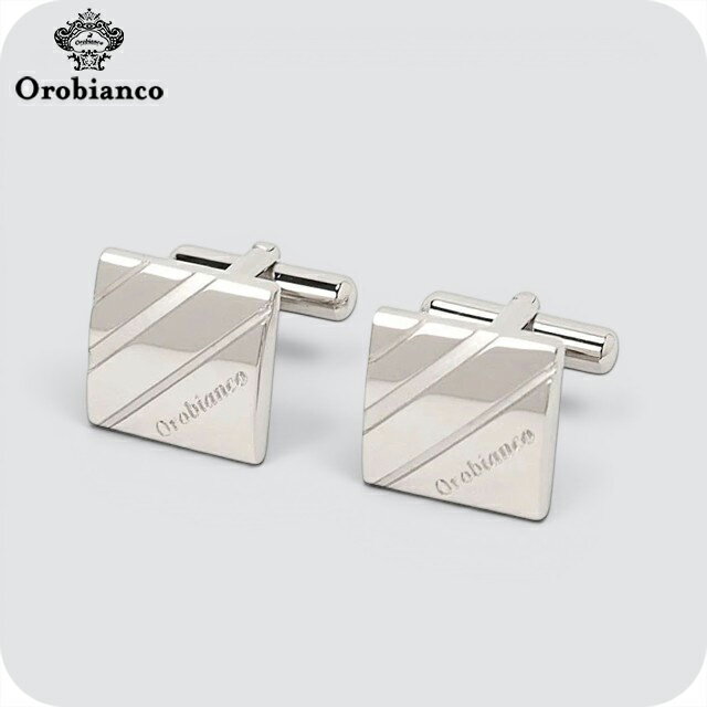 Rakuten - オロビアンコ カフス ブランド Orobianco ORC149 シルバー アクセサリー