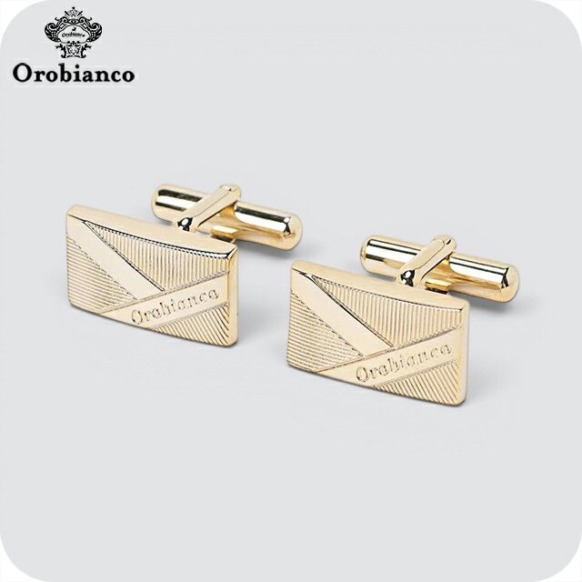 Rakuten - オロビアンコ カフス ブランド Orobianco ORC396B ゴールド アクセサリー
