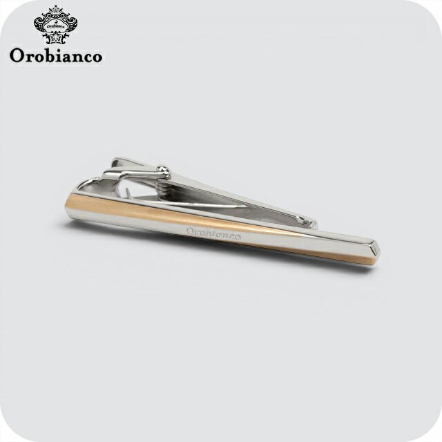Rakuten - オロビアンコ ネクタイピン ブランド Orobianco ORT552B シルバー ゴールド アクセサリー