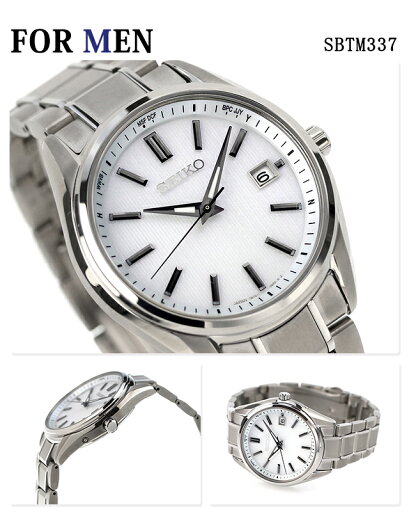 \10%OFFクーポン★21日10時迄/ ペアウォッチ セイコーセレクション 夫婦 カップル 記念日 メンズ レディース 腕時計 ブランド 名入れ 刻印 SEIKO SELECTION SBTM337 SWFH131