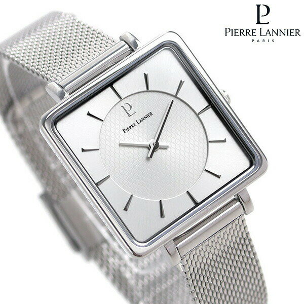 SEIKO - ＼10%OFFクーポン／ ピエールラニエ レカレコレクション 30mm 時計 ブランド フランス製 レディース P007H628 腕時計 プレゼント ギフト 24200