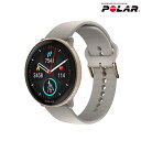 ポラール スマートウォッチ IGNITE 3 ゴールド・グレージュ S-L 充電式クオーツ メンズ レディース Bluetooth POLAR 90010623...