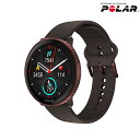 ポラール スマートウォッチ IGNITE 3 カッパー・ブラウン S-L 充電式クオーツ メンズ レディース Bluetooth POLAR 900106239...