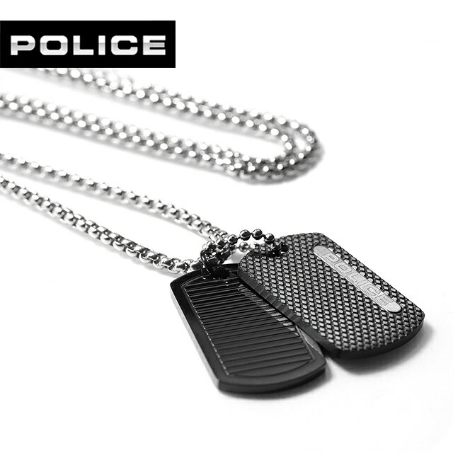 楽天市場】police プレート ネックレスの通販