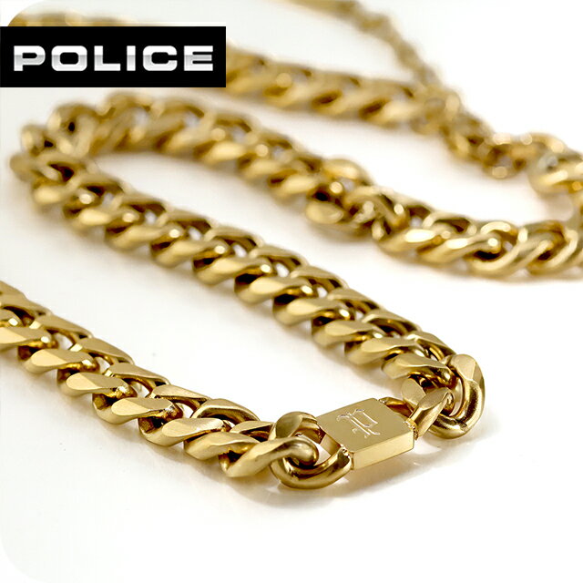 ポリス ネックレス メンズ ブランド POLICE INTERSTELLAR GN0077902 ゴールド アクセサリー