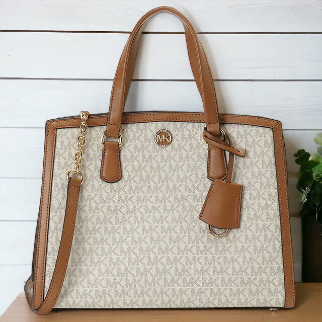 yyΉz }CPR[X MICHAEL KORS 30F2G7CS2B 149 VANILLA/ACRN V^ Tb`F ~fBA MKVOl`[ 2WAY V_[EnhobO NX{fB oj/GCR[ fB[X CHANTAL MEDIUM SATCHEL uh